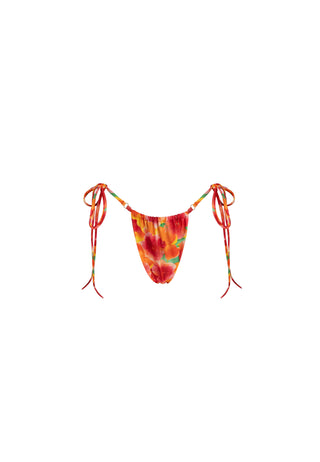 AMBA - Side Tie Bikini Bottom | fiori