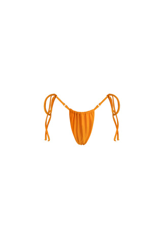 AMBA - Side Tie Bikini Bottom | orange spritz