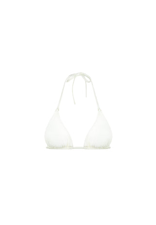 AMBA - Triangle Bikini Top | cream
