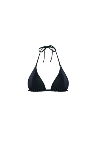 AMBA - Triangle Bikini Top | noir
