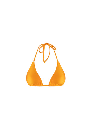 AMBA - Triangle Bikini Top | orange spritz