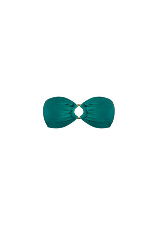 AURA - Bandeau Bikini Top | macchia