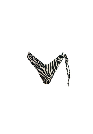 GAIA - V-Shape Bikini Bottom | dusty zebra