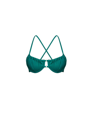 GAIA - Balconette Bikini Top | macchia
