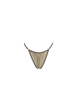 MEDUSA - Adjustable Bikini Bottom | dune