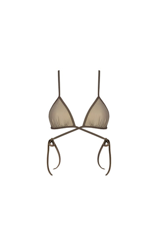MEDUSA - Triangle Bikini Top | dune