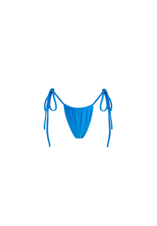 OPIEL - Side Tie Bikini Bottom | aqua