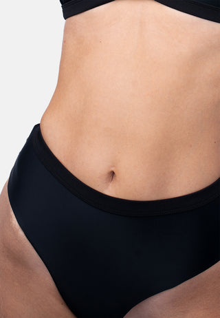 RAYE - High-Waisted Bikini Bottom | bossbabe